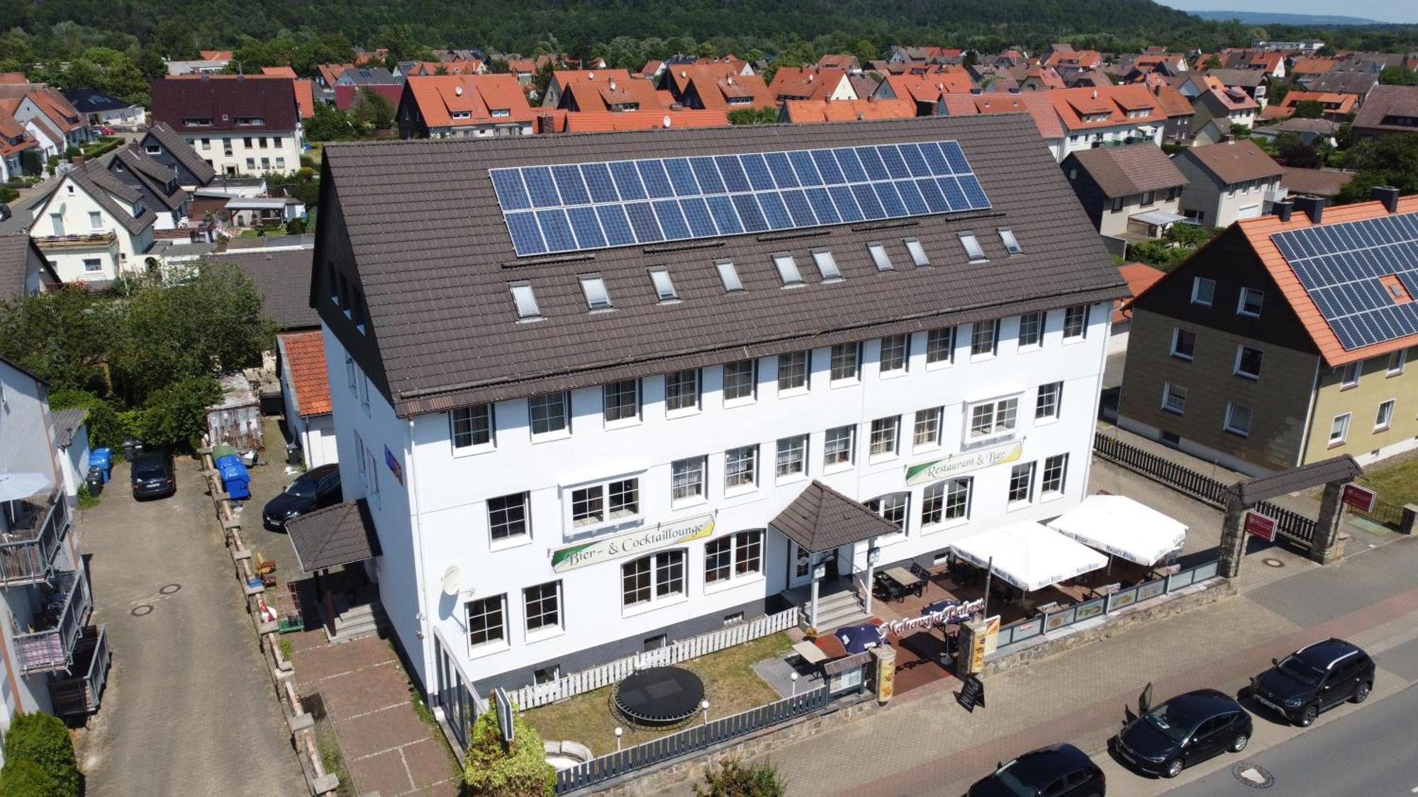 Gaestehaus Am Harz Гослар Екстериор снимка